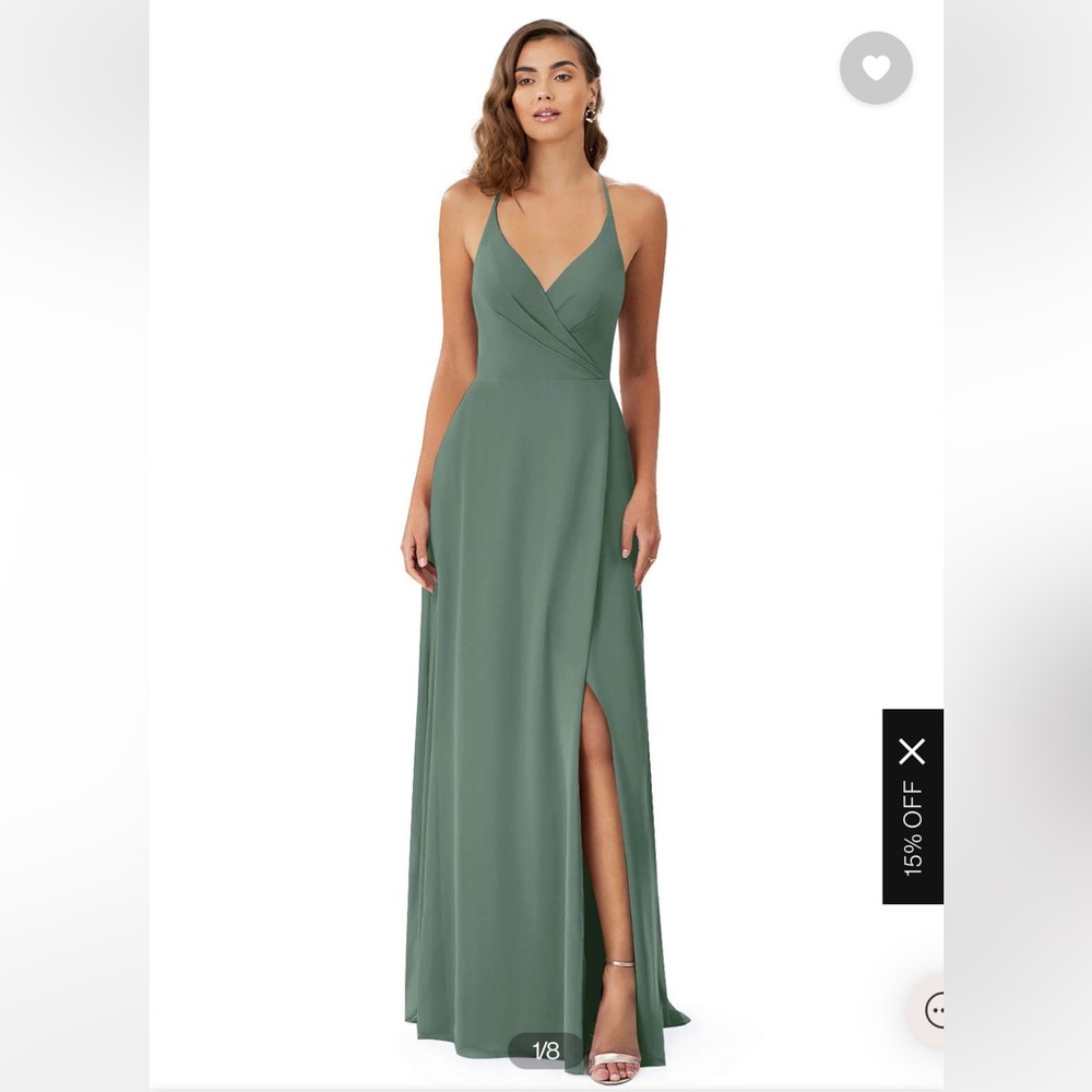 NWT Azazie Davis Dress (custom size)